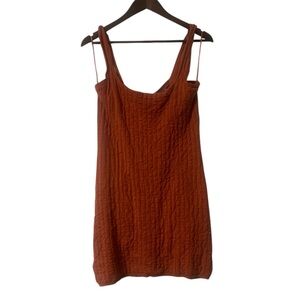 Free People Beach Short and Sweet Knit Mini Dress